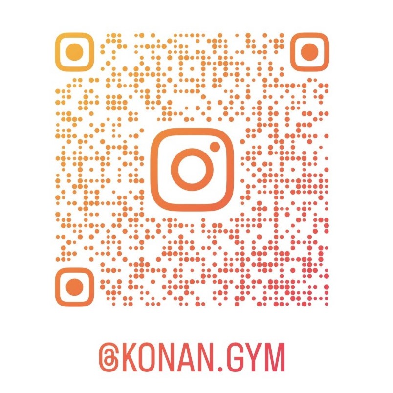 インスタグラムQRコード